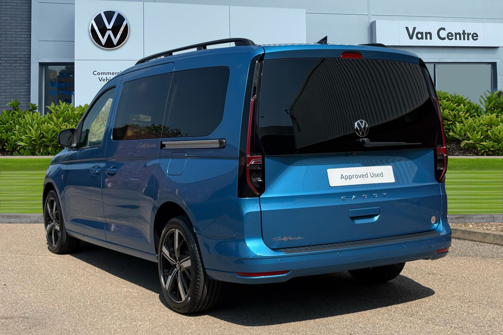 Volkswagen Caddy 2.0 Tdi 122 Dsg Tech Packwinter Packleds 5 Blue #2