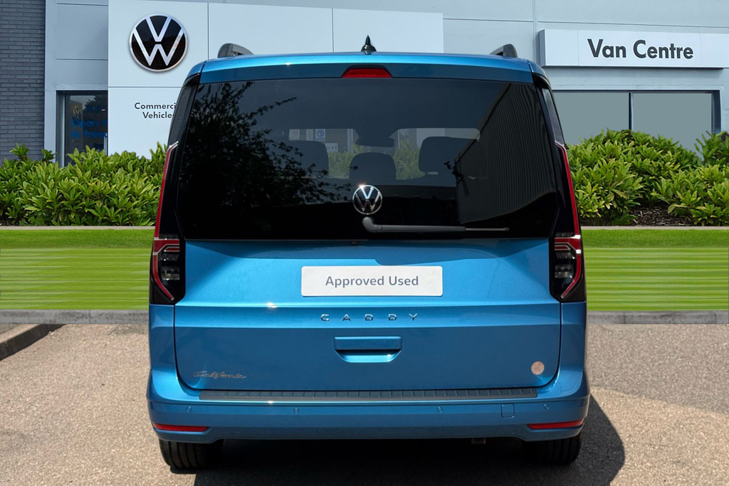 Volkswagen Caddy 2.0 Tdi 122 Dsg Tech Packwinter Packleds 5 Blue #4