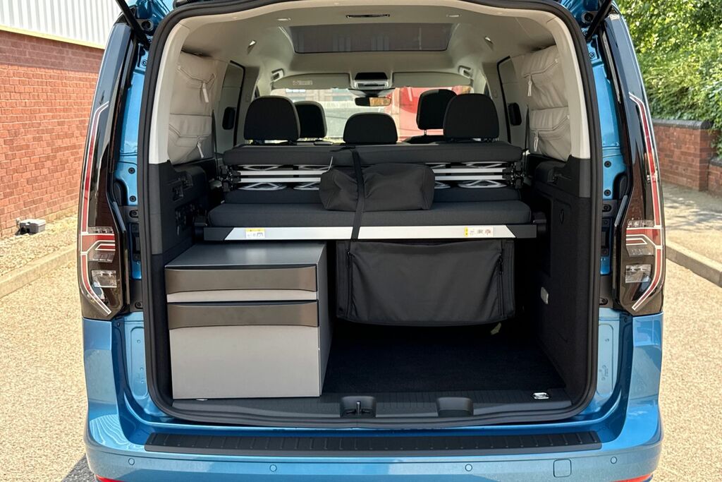 Volkswagen Caddy 2.0 Tdi 122 Dsg Tech Packwinter Packleds 5 Blue #6