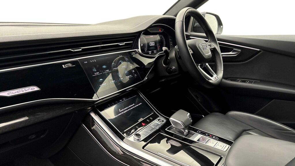 Audi Q8 Black Edition 50 Tdi Quattro 286 Ps Tiptronic Black #5