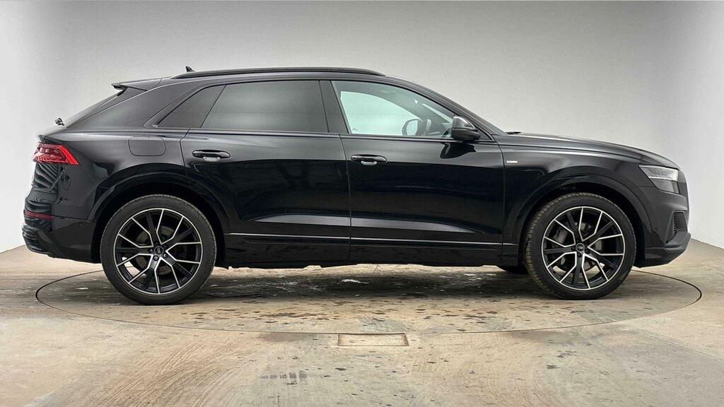 Audi Q8 Black Edition 50 Tdi Quattro 286 Ps Tiptronic Black #3