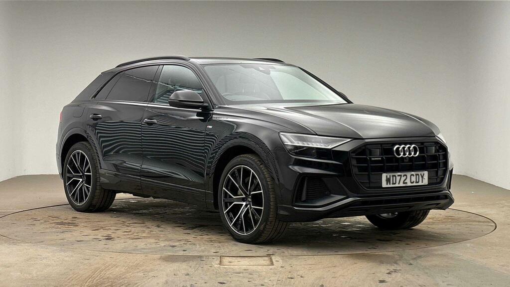 Audi Q8 Black Edition 50 Tdi Quattro 286 Ps Tiptronic Black