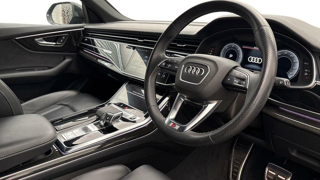 Audi Q8 Black Edition 50 Tdi Quattro 286 Ps Tiptronic Black #6