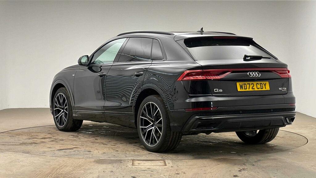 Audi Q8 Black Edition 50 Tdi Quattro 286 Ps Tiptronic Black #2