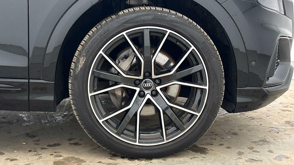 Audi Q8 Black Edition 50 Tdi Quattro 286 Ps Tiptronic Black #4