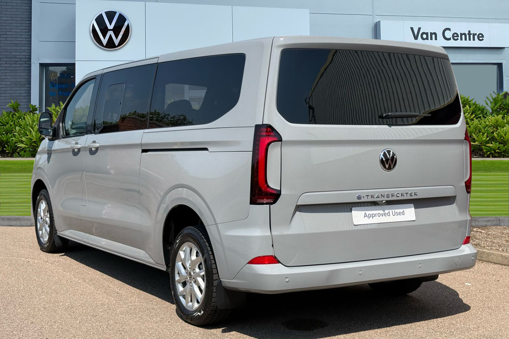 Volkswagen Transporter Shuttle 210Kw 65Kwh Minibus Style 286Ps Grey #2