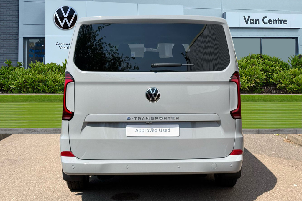 Volkswagen Transporter Shuttle 210Kw 65Kwh Minibus Style 286Ps Grey #4