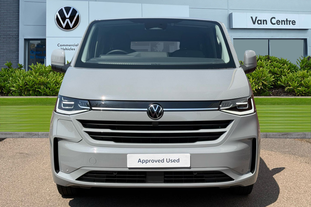 Volkswagen Transporter Shuttle 210Kw 65Kwh Minibus Style 286Ps Grey #5