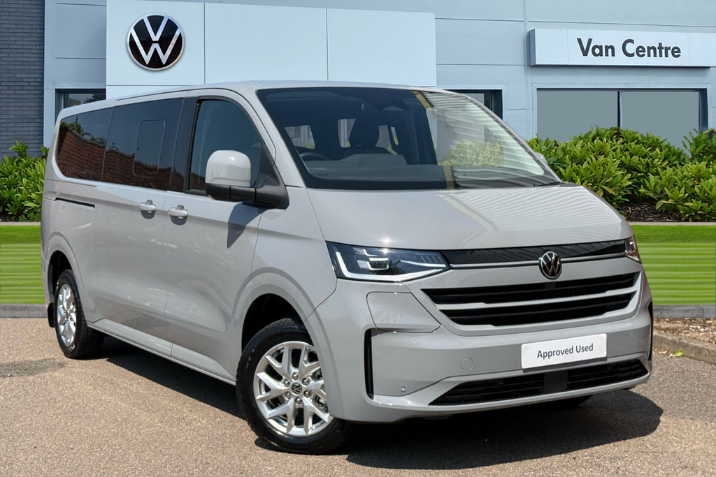Volkswagen Transporter Shuttle 210Kw 65Kwh Minibus Style 286Ps Grey