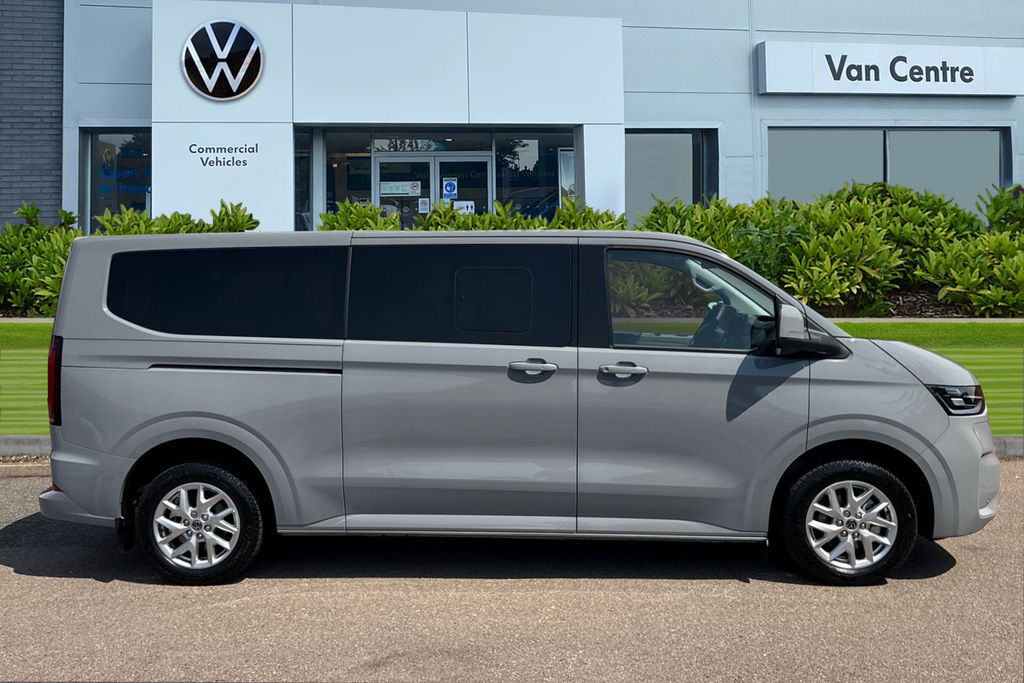 Volkswagen Transporter Shuttle 210Kw 65Kwh Minibus Style 286Ps Grey #3