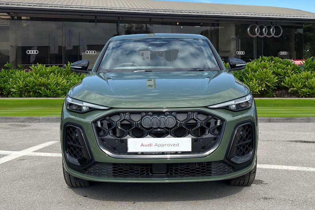 Audi Q5 Edition 1 Tfsi Quattro 204 Ps S Tronic PK75HXA Green #5