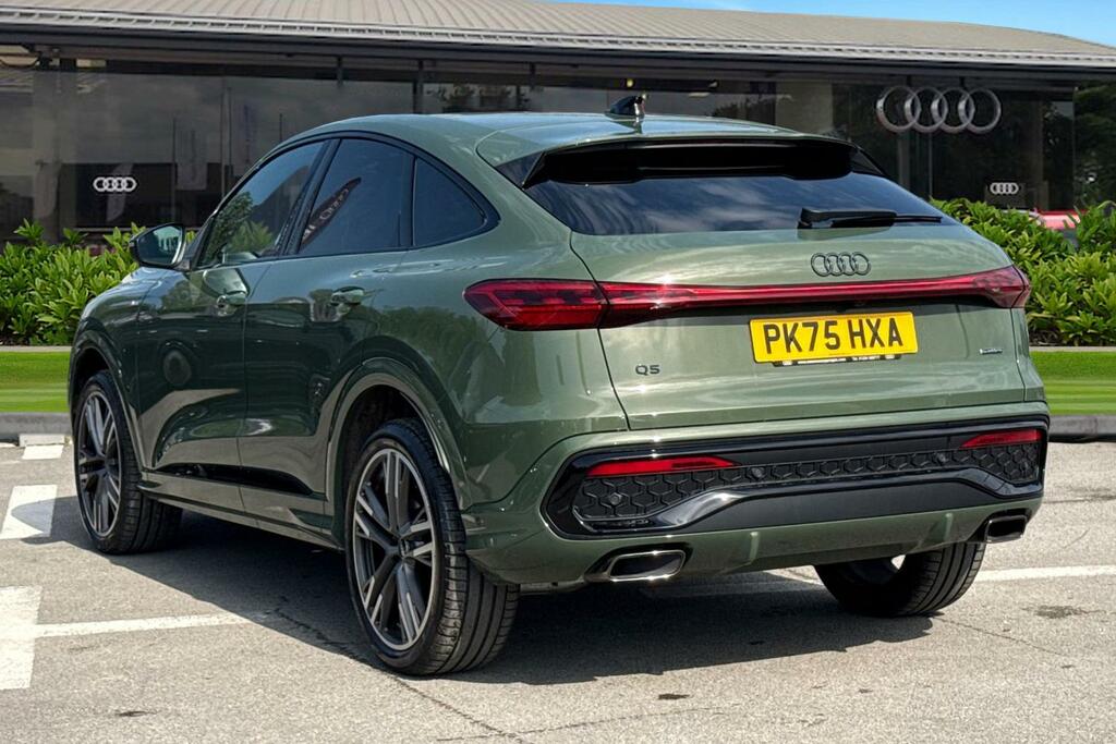 Audi Q5 Edition 1 Tfsi Quattro 204 Ps S Tronic PK75HXA Green #2