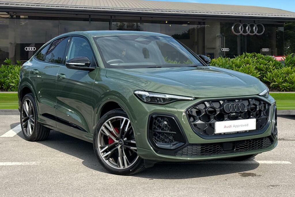 Audi Q5 Edition 1 Tfsi Quattro 204 Ps S Tronic Green