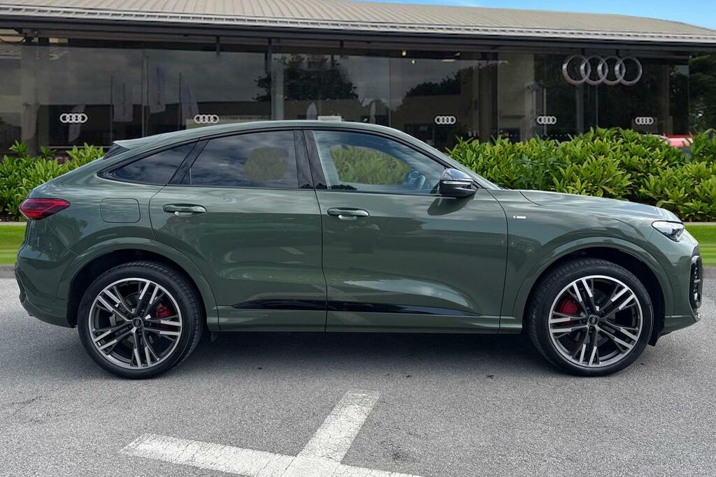 Audi Q5 Edition 1 Tfsi Quattro 204 Ps S Tronic PK75HXA Green #3