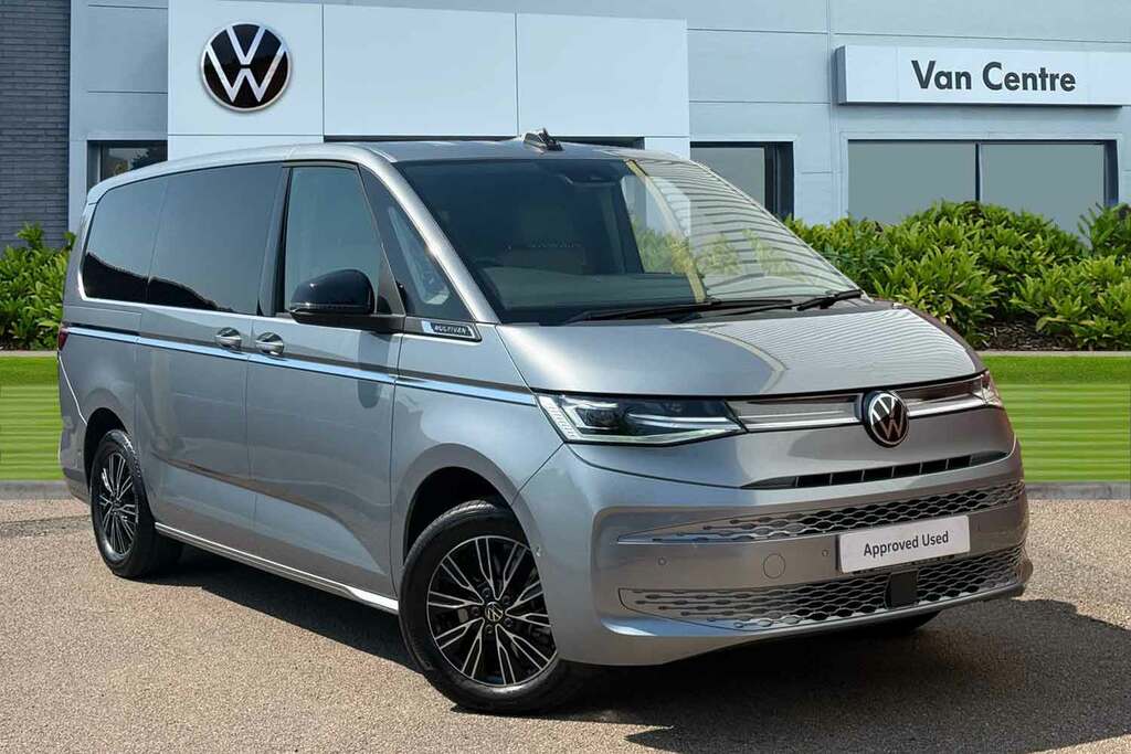 Volkswagen Multivan 2.0 Tsi Style Lwb Dsg Silver