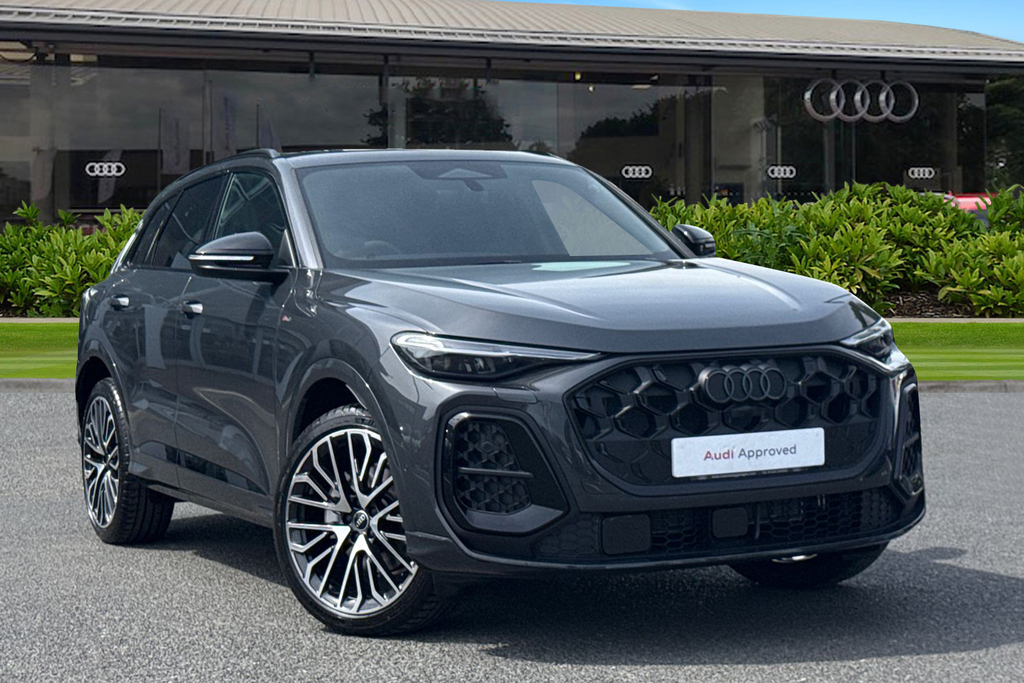 Audi Q5 Suv Vorsprung Tdi Quattro 204 Ps S Tronic Grey