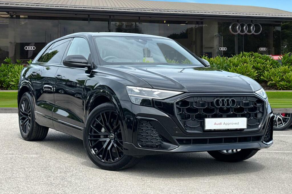 Audi Q8 Suv Black Edition 50 Tdi Quattro 286 Ps Tiptronic Black