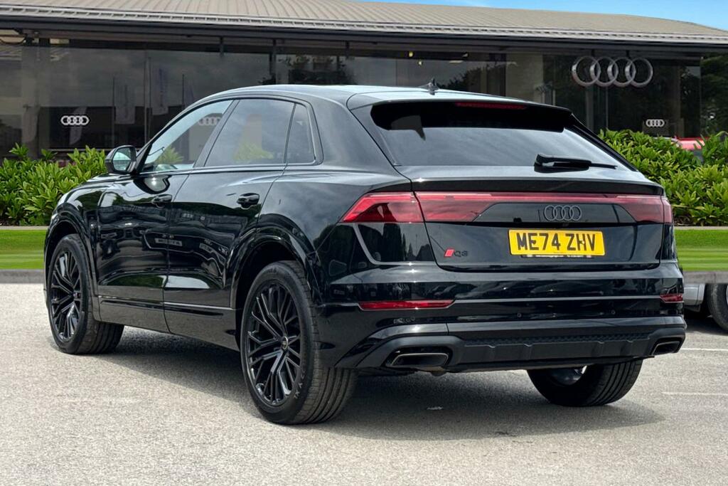 Audi Q8 Suv Black Edition 50 Tdi Quattro 286 Ps Tiptronic Black #2