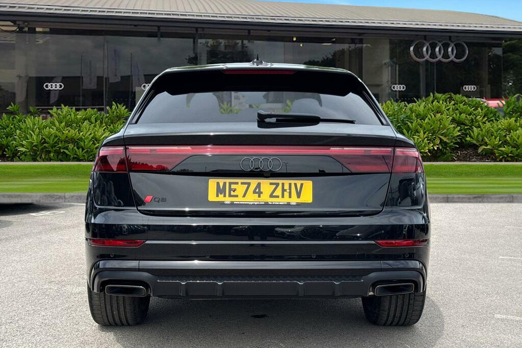 Audi Q8 Suv Black Edition 50 Tdi Quattro 286 Ps Tiptronic Black #4
