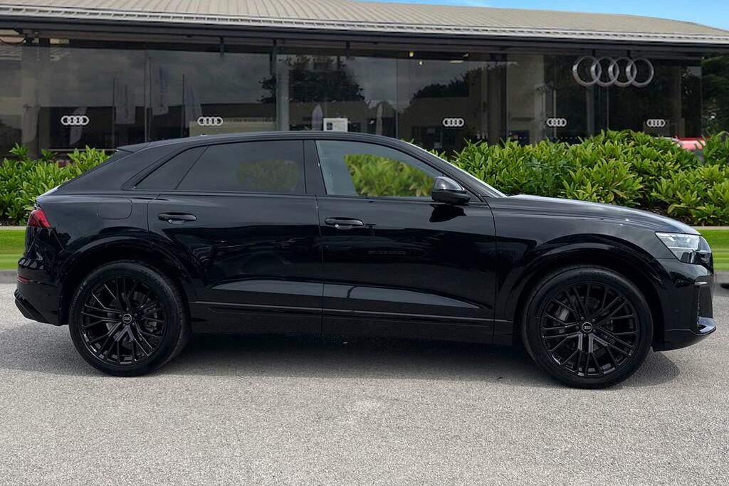Audi Q8 Suv Black Edition 50 Tdi Quattro 286 Ps Tiptronic Black #3