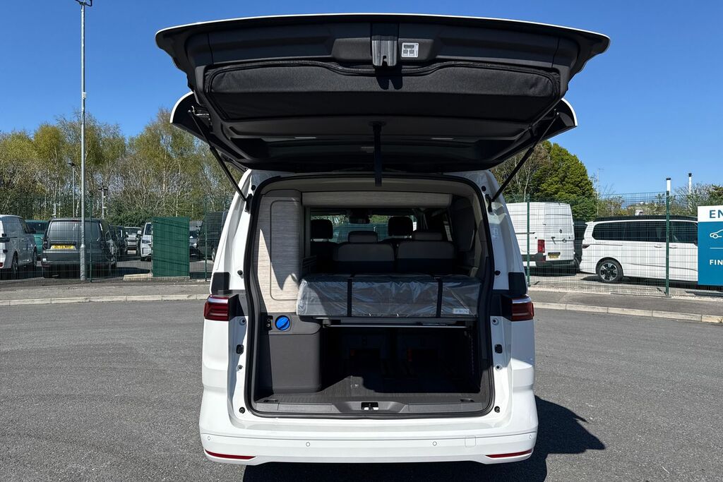 Volkswagen California 1.5 Tsi Ehybrid Ocean 4Motion Dsg White #6
