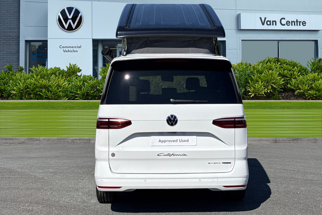 Volkswagen California 1.5 Tsi Ehybrid Ocean 4Motion Dsg White #4