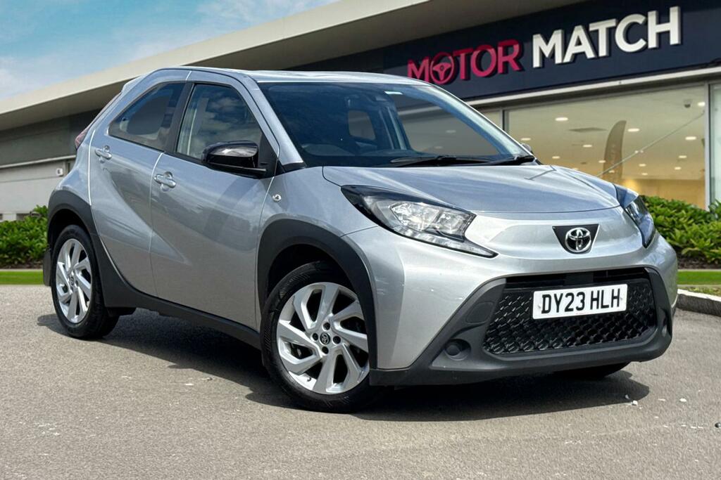 Toyota Aygo X 1.0 Vvt-i Pure Euro 6 Ss Silver