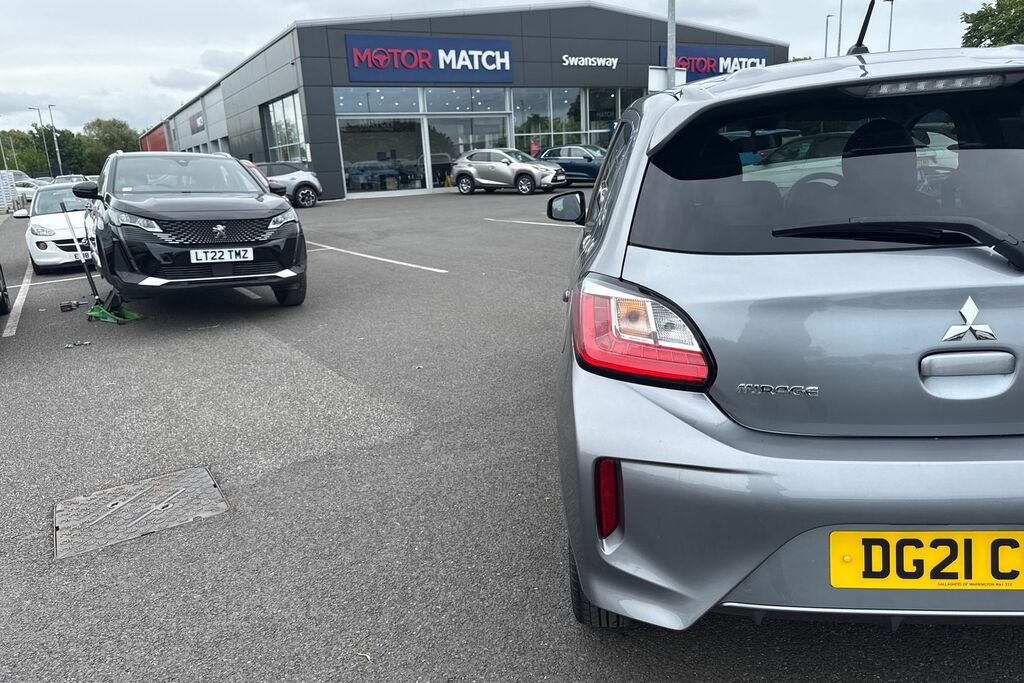 Mitsubishi Mirage Design Pro Grey #30