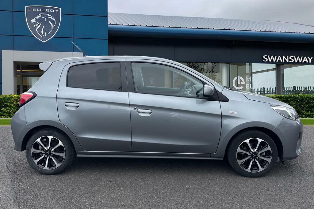 Mitsubishi Mirage 1.2 Design Pro Cvt Euro 6 Ss Grey #3
