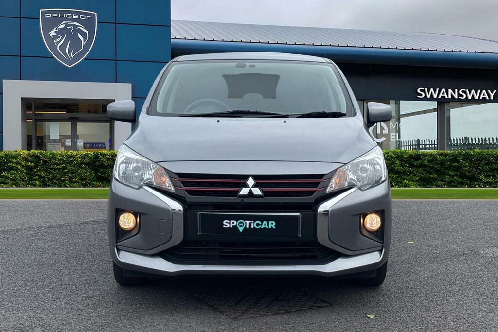 Mitsubishi Mirage 1.2 Design Pro Cvt Euro 6 Ss Grey #5