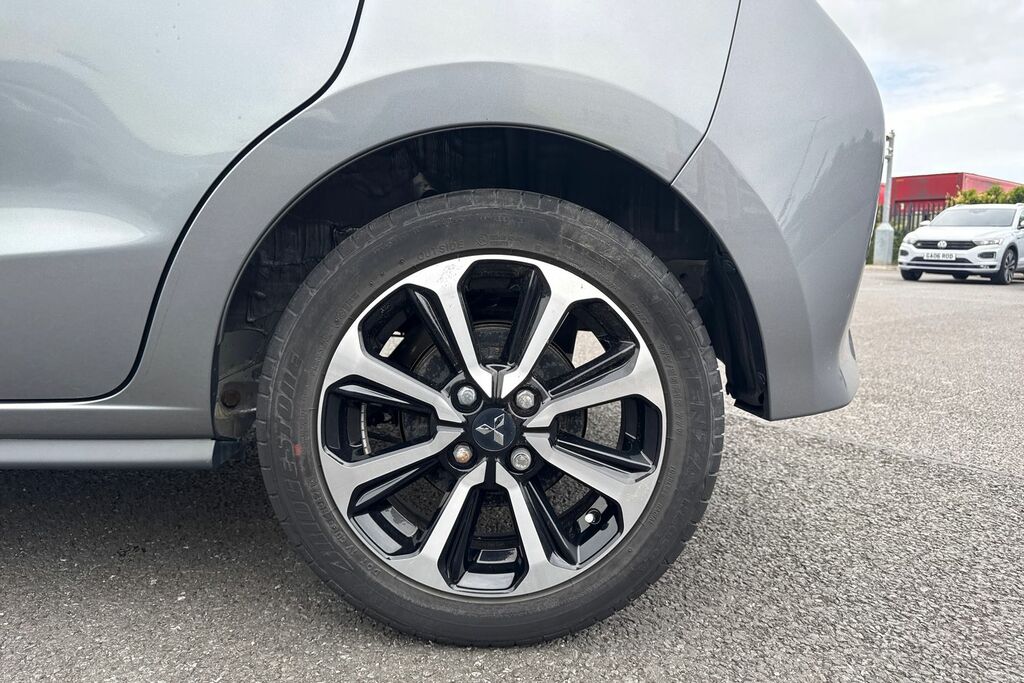 Mitsubishi Mirage Design Pro Grey #12