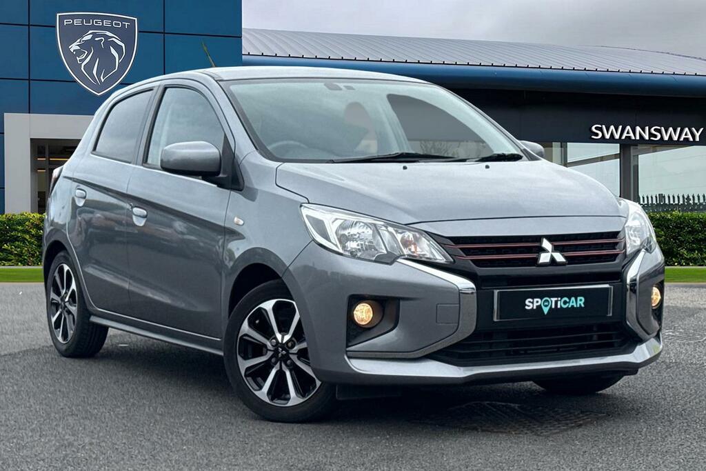 Mitsubishi Mirage 1.2 Design Pro Cvt Euro 6 Ss Grey