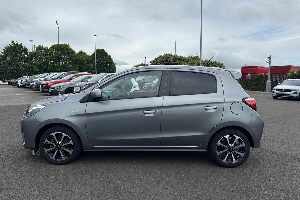 Mitsubishi Mirage Design Pro Grey #29