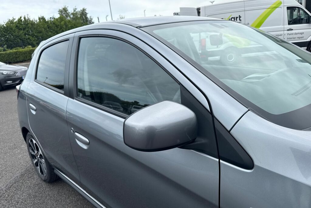 Mitsubishi Mirage Design Pro Grey #27