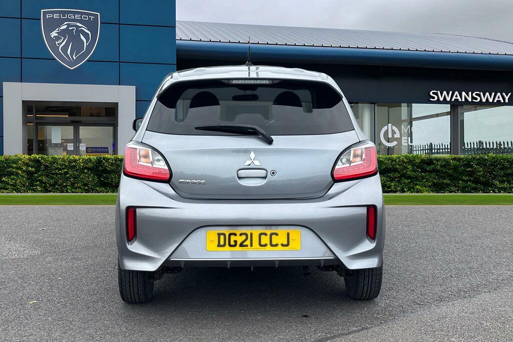 Mitsubishi Mirage 1.2 Design Pro Cvt Euro 6 Ss Grey #4