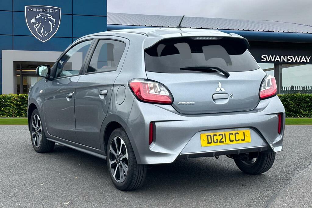 Mitsubishi Mirage 1.2 Design Pro Cvt Euro 6 Ss Grey #2