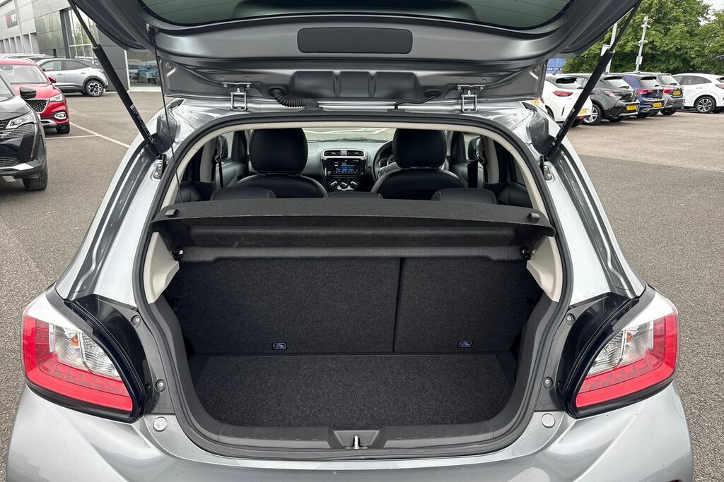 Mitsubishi Mirage 1.2 Design Pro Cvt Euro 6 Ss Grey #6