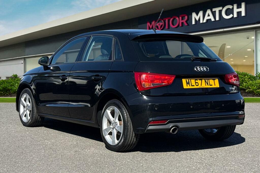 Audi A1 1.0 Tfsi Sport Sportback Euro 6 Ss ML67NLT Black #2