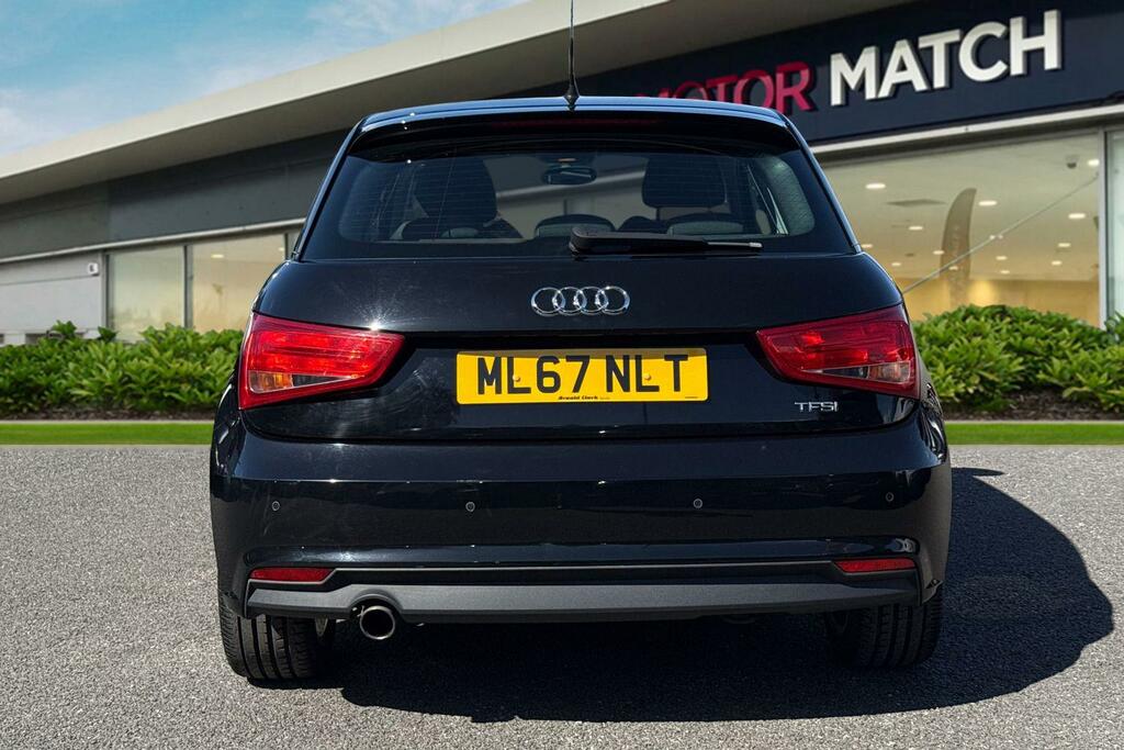 Audi A1 1.0 Tfsi Sport Sportback Euro 6 Ss ML67NLT Black #4