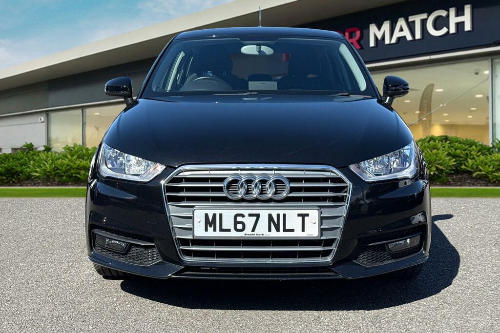 Audi A1 1.0 Tfsi Sport Sportback Euro 6 Ss ML67NLT Black #5