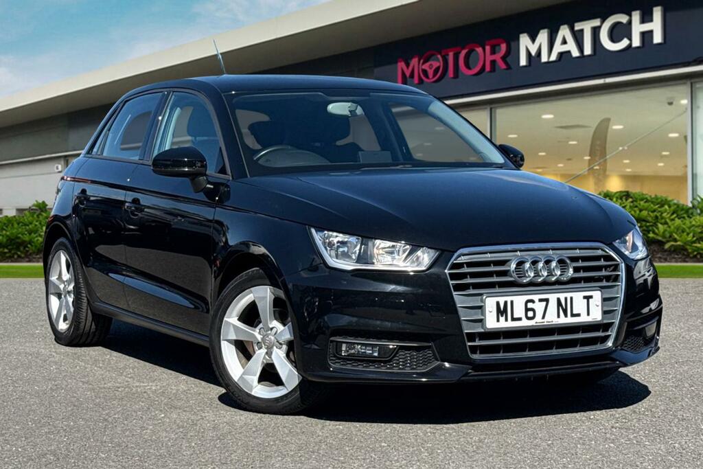 Audi A1 1.0 Tfsi Sport Sportback Euro 6 Ss Black