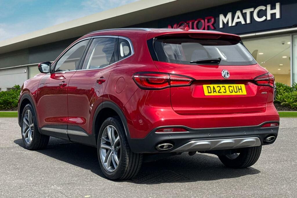 MG HS 1.5 T-gdi Excite Euro 6 Ss DA23GUH Red #2