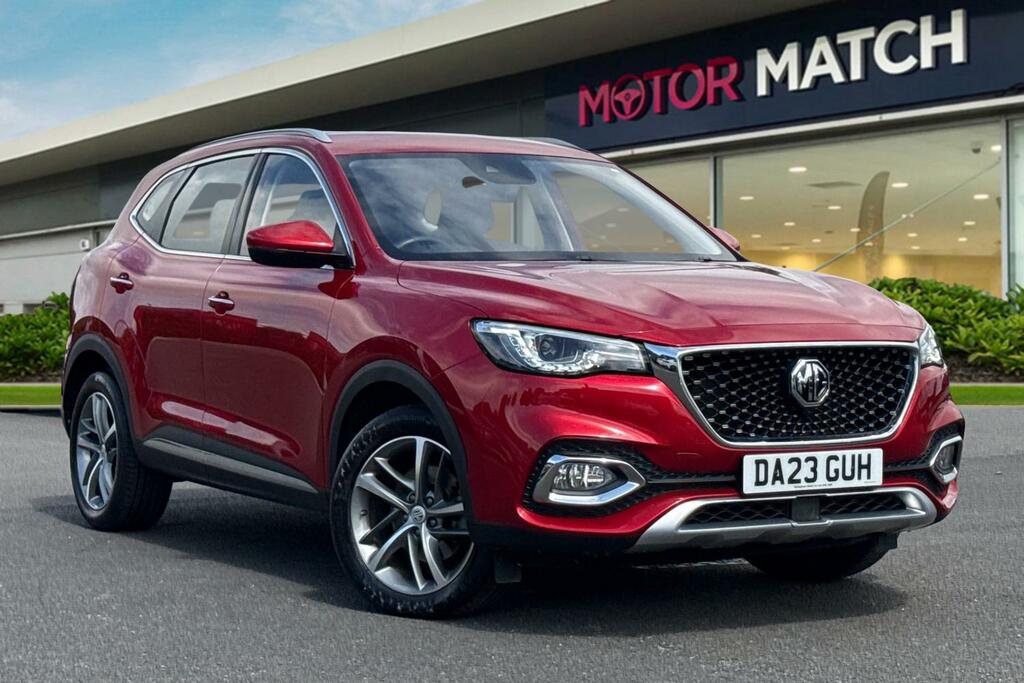 MG HS 1.5 T-gdi Excite Euro 6 Ss Red