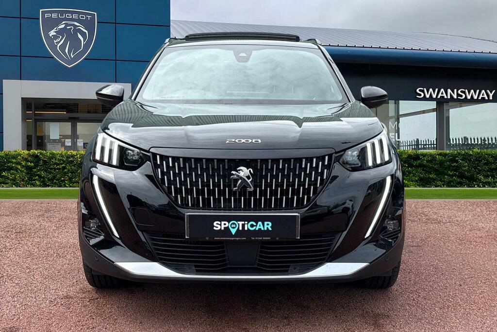 Peugeot 2008 1.2 Puretech Gt Euro 6 Ss MW71VPA Black #5