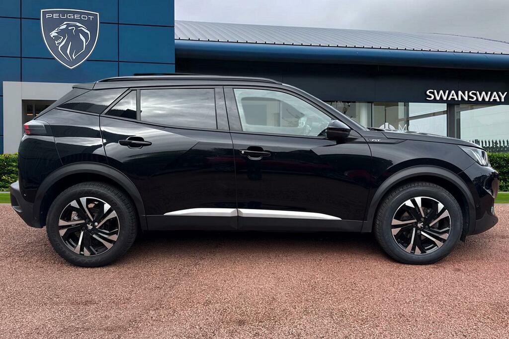 Peugeot 2008 1.2 Puretech Gt Euro 6 Ss MW71VPA Black #3