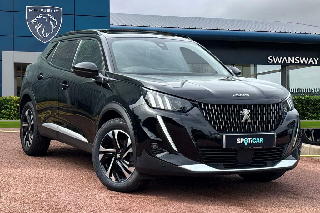 Peugeot 2008 1.2 Puretech Gt Euro 6 Ss Black
