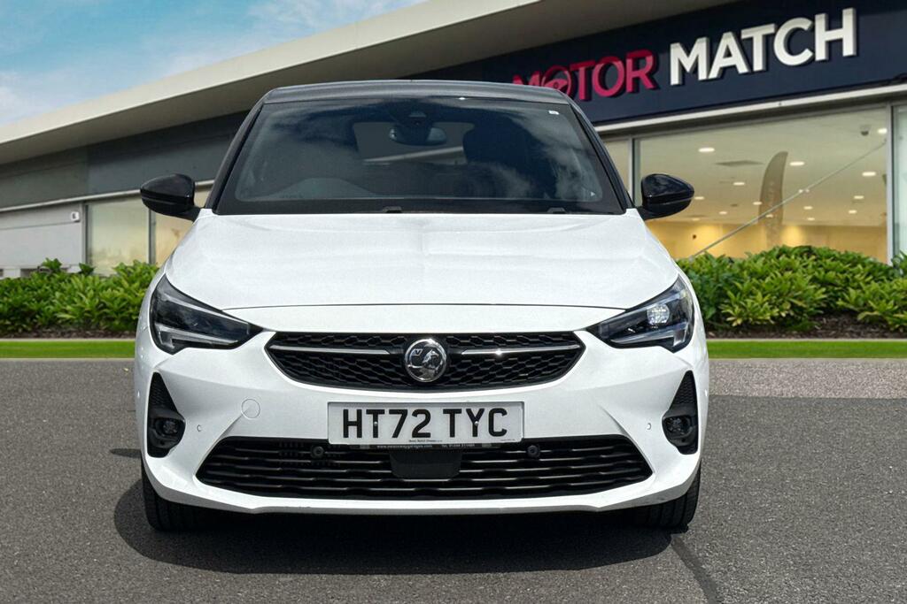 Vauxhall Corsa 1.2 Turbo Ultimate Euro 6 Ss HT72TYC White #5