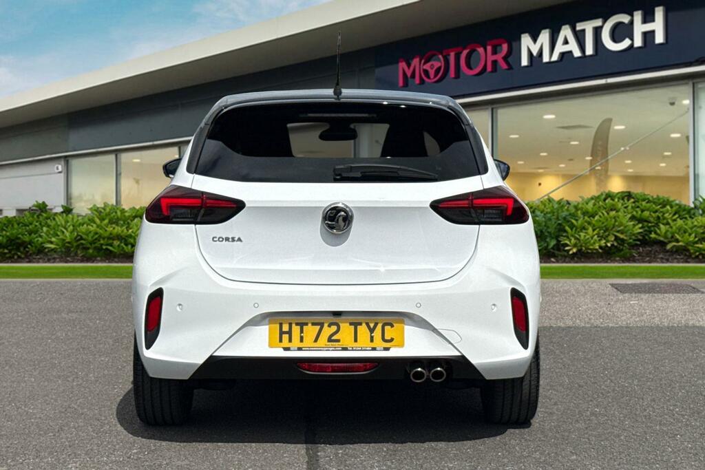 Vauxhall Corsa 1.2 Turbo Ultimate Euro 6 Ss HT72TYC White #4