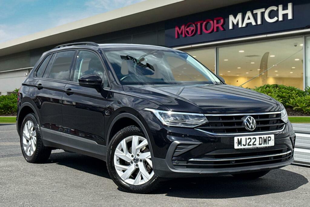 Volkswagen Tiguan 1.5 Tsi Life Euro 6 Ss Black