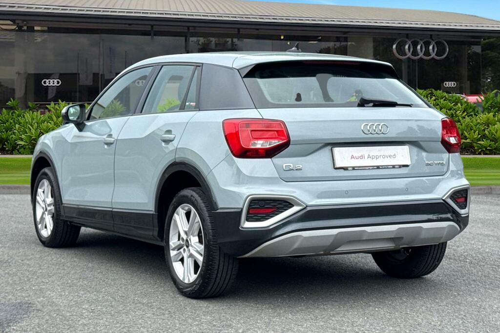Audi Q2 Sport 30 Tfsi 110 Ps 6-Speed PJ22ENO Grey #2